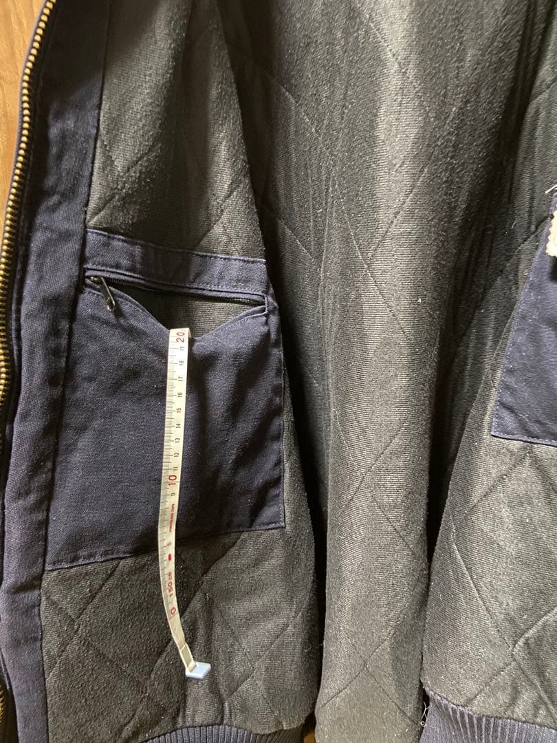 carhartt カーハート アクティブジャケット XL メキシコ製 企業ロゴ