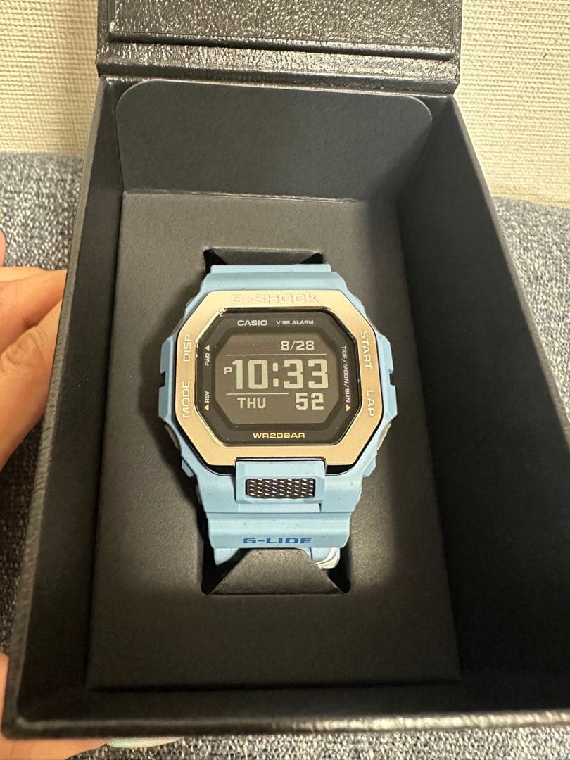 【非売品】新品未使用 G-SHOCK G-LIDE 防水性能　翠ジンコラボ