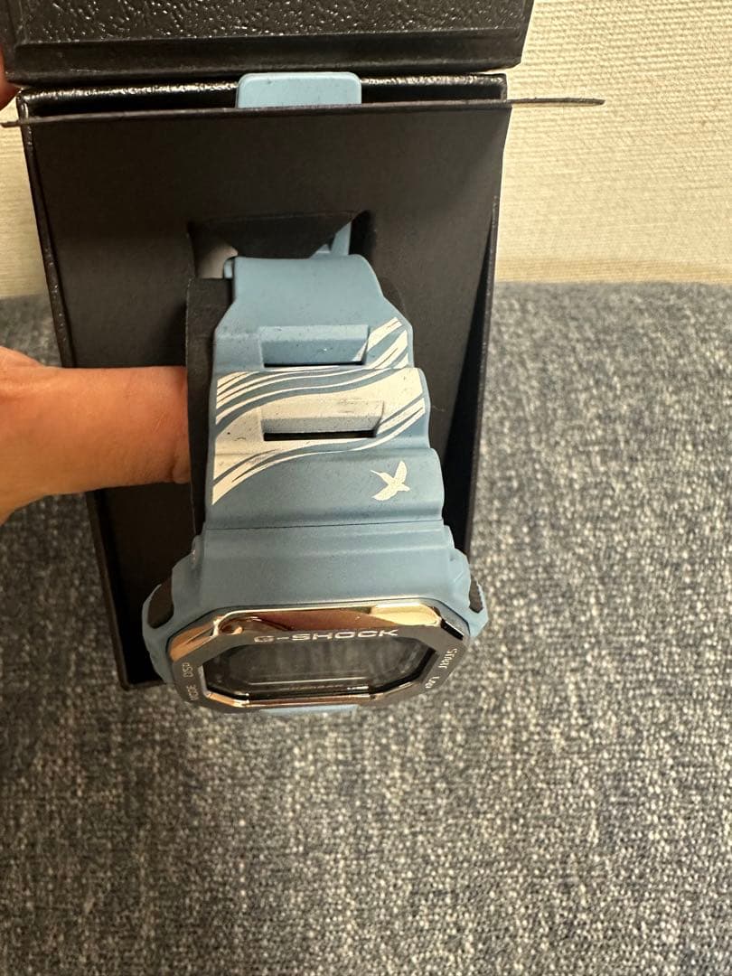 【非売品】新品未使用 G-SHOCK G-LIDE 防水性能　翠ジンコラボ