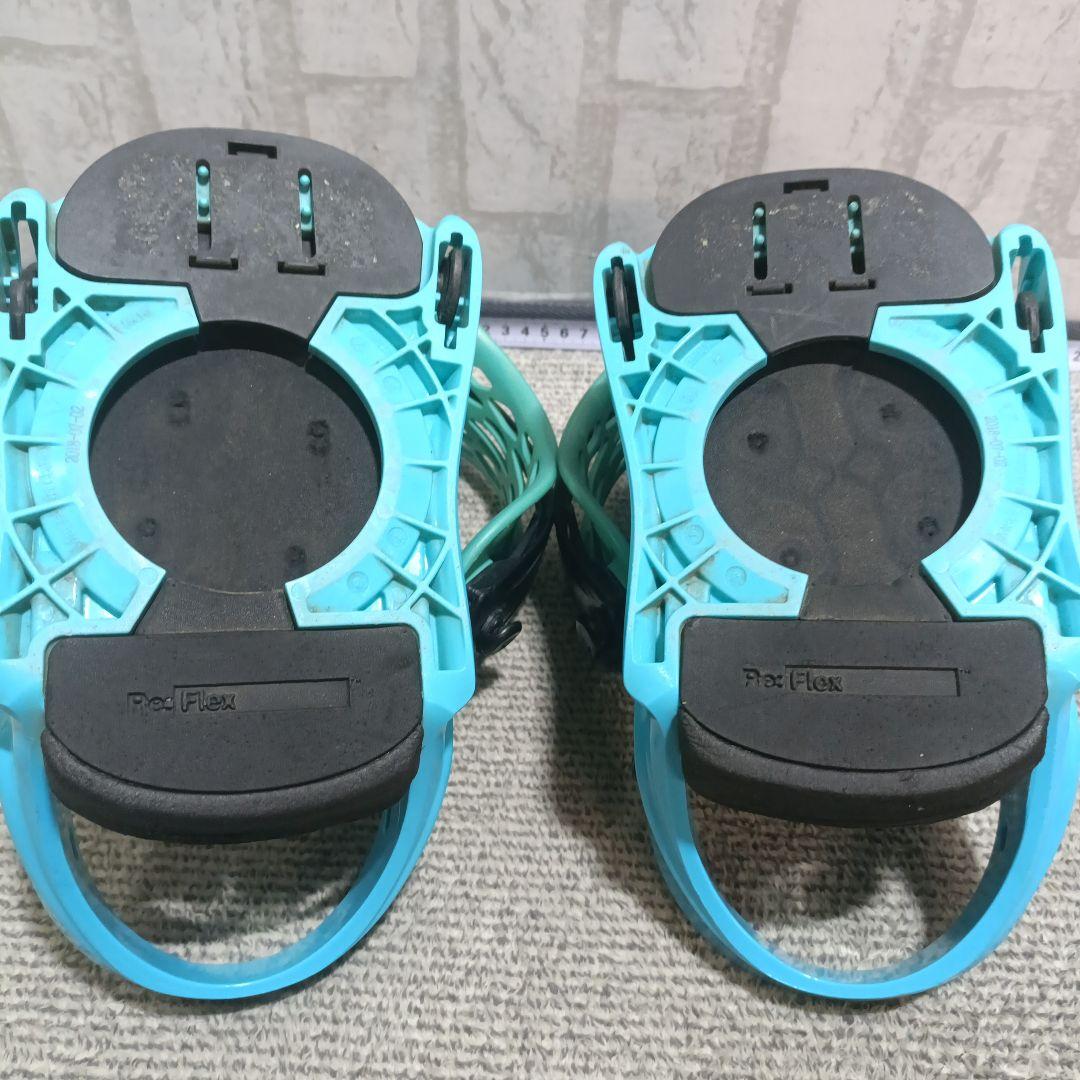 BURTON■MISSION SMALLS youth キッズ ビンディング　青