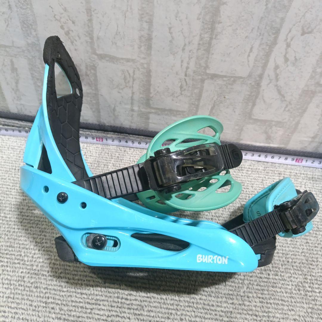 BURTON■MISSION SMALLS youth キッズ ビンディング　青