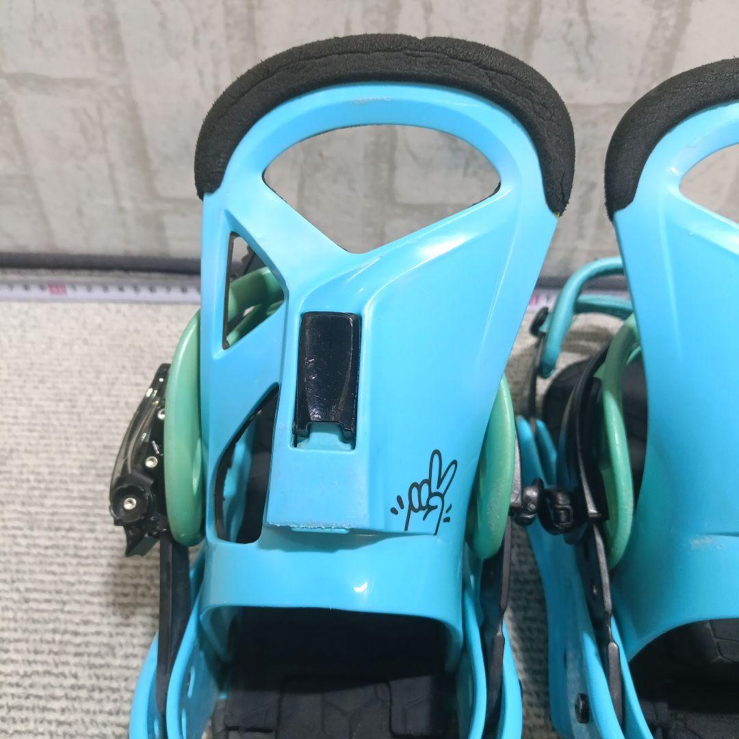 BURTON■MISSION SMALLS youth キッズ ビンディング　青