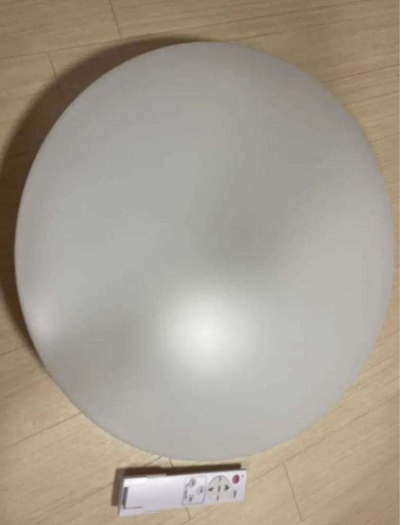 LEDシーリングライト 6-8畳 リモコン付き 33W
