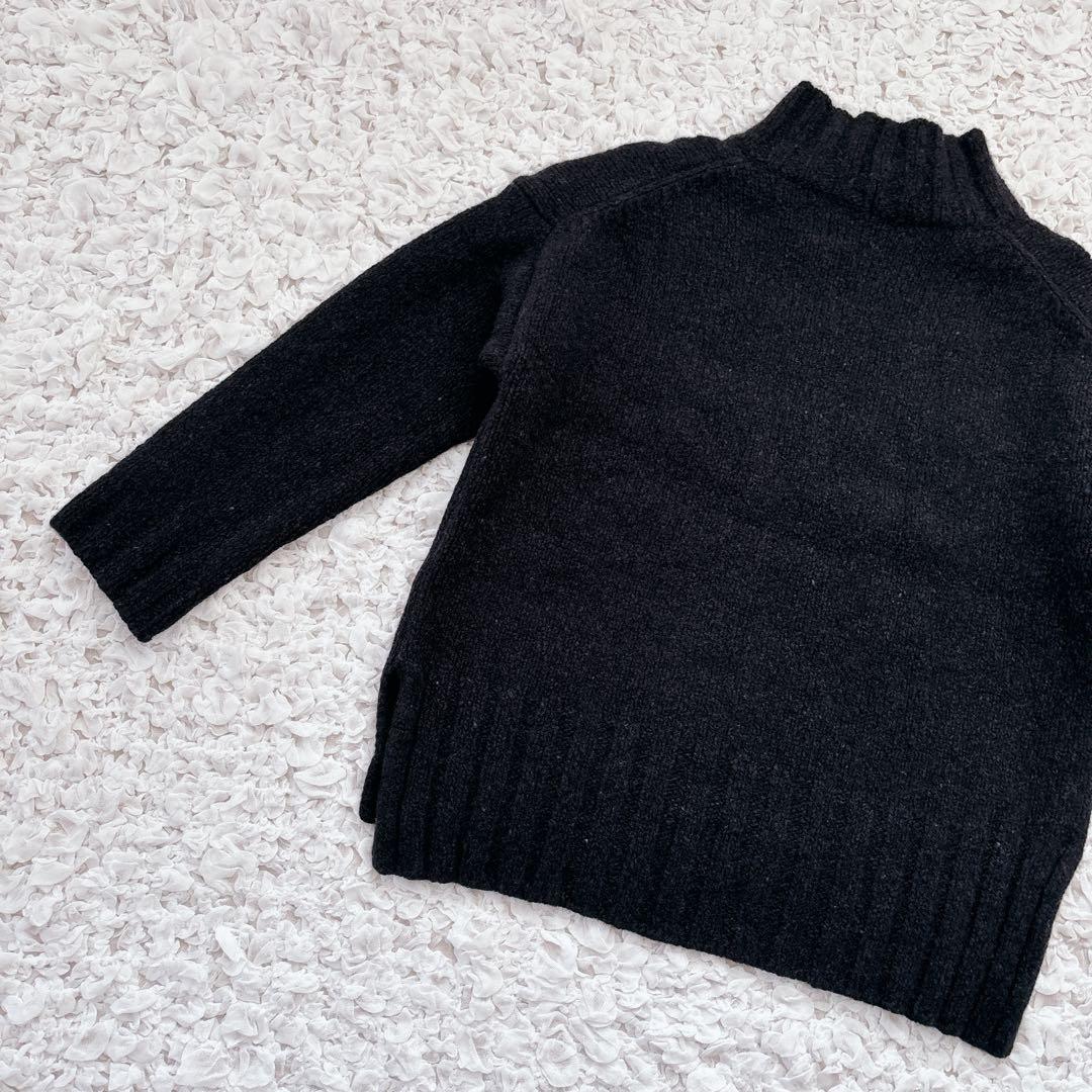 evam eva エヴァムエヴァ　リニューウールタートルネック