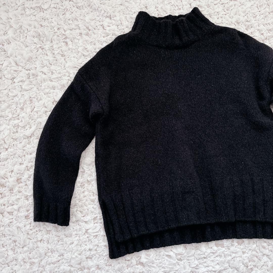 evam eva エヴァムエヴァ　リニューウールタートルネック