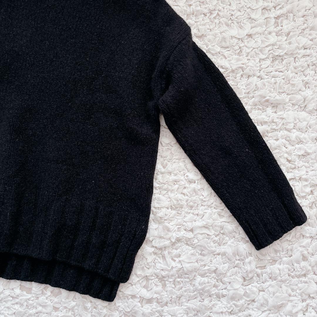 evam eva エヴァムエヴァ　リニューウールタートルネック