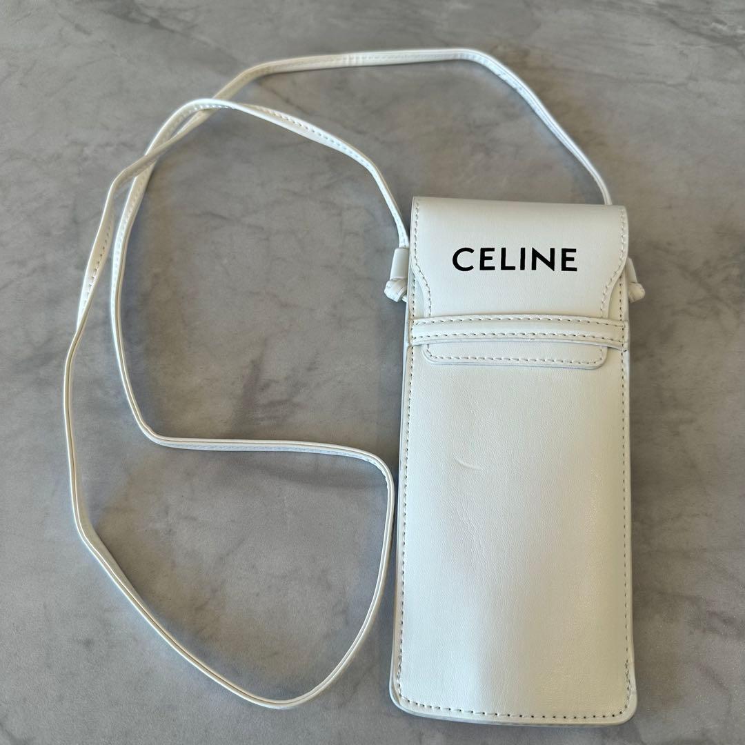 【超美品】CELINE ブラック スクエア サングラス