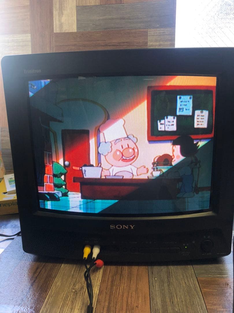 sony ブラウン管 KV-14GP3 トリニトロン ブラウン管カラーテレビ