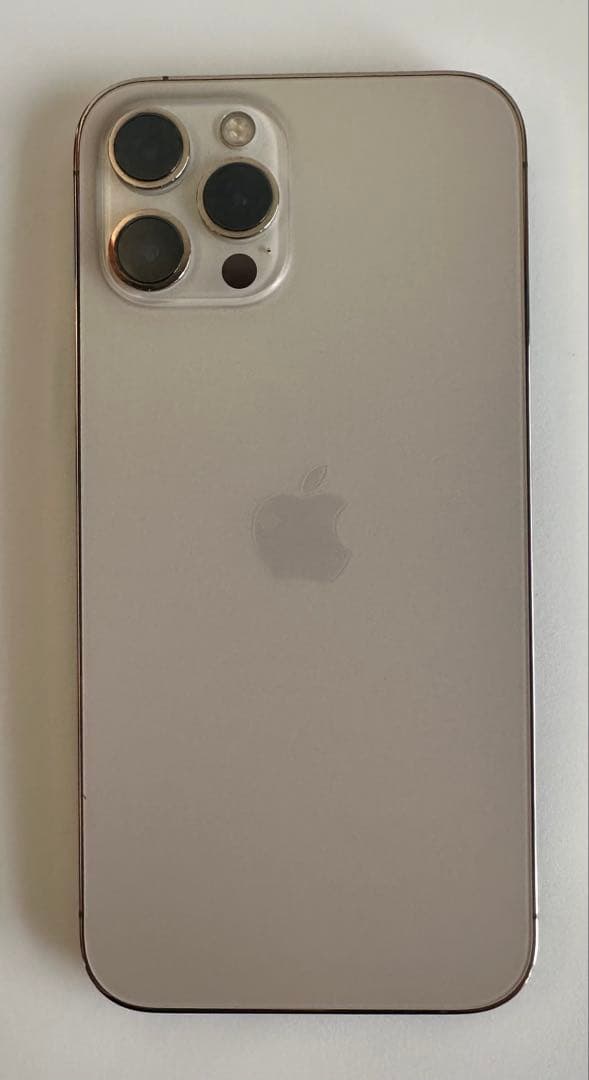 iPhone 12 Pro Max 512GB ゴールド SIMフリー