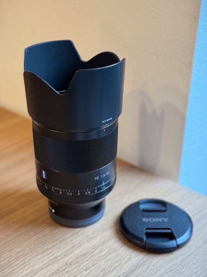 SONY Planar T* FE 50mm F1.4 ZA ツァイス