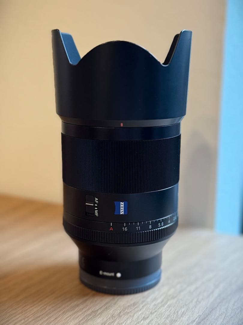 SONY Planar T* FE 50mm F1.4 ZA ツァイス