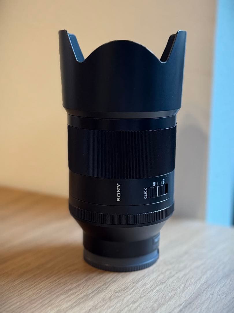 SONY Planar T* FE 50mm F1.4 ZA ツァイス