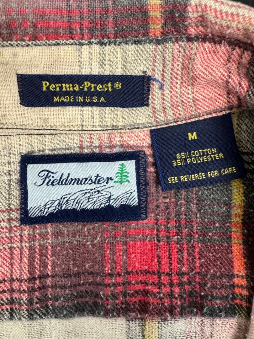 Field master USA製 プリネル オンブレ シャドー フェード M