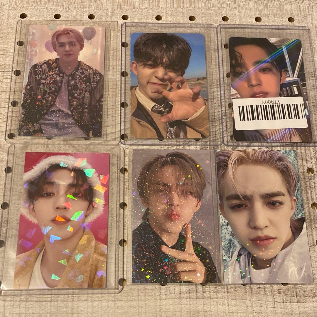 seventeen エスクプスラキドロトレカセット