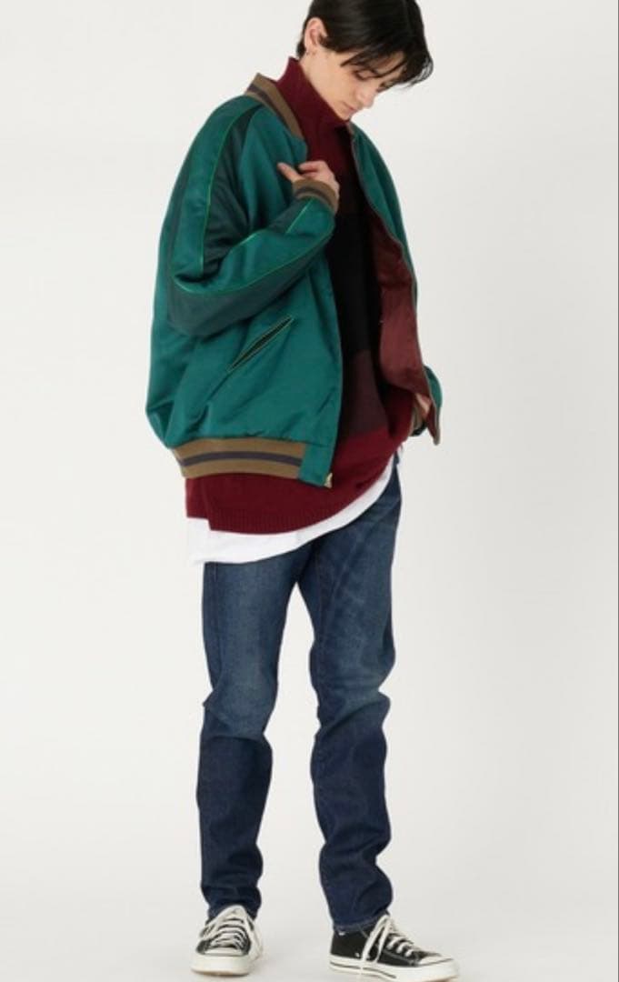 ヨッシー様Levi’smade&craftedリバーシブルスカジャンM92400