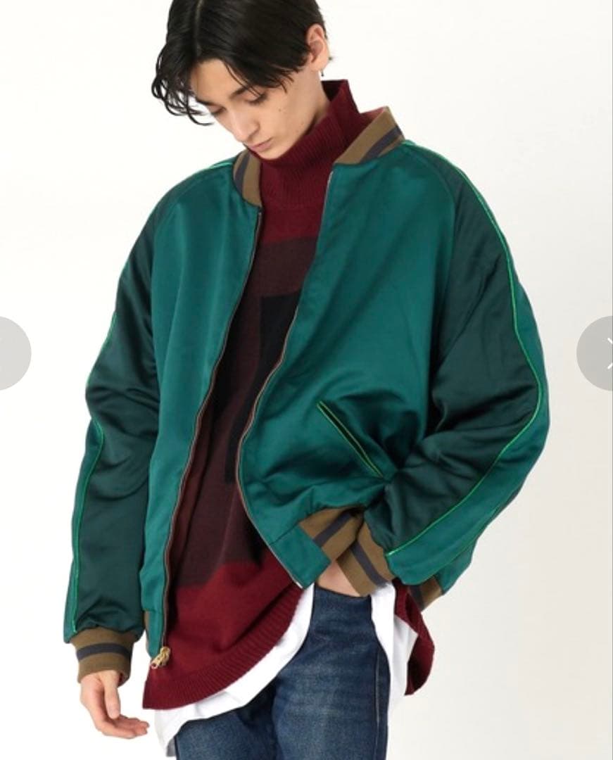 ヨッシー様Levi’smade&craftedリバーシブルスカジャンM92400