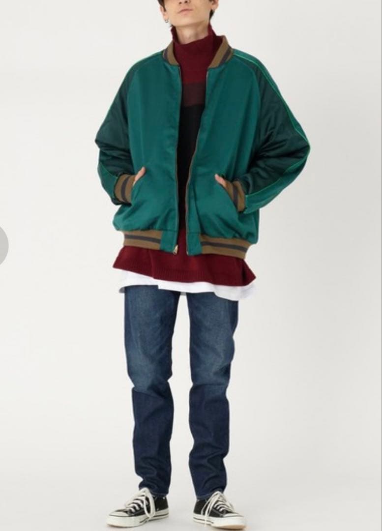 ヨッシー様Levi’smade&craftedリバーシブルスカジャンM92400