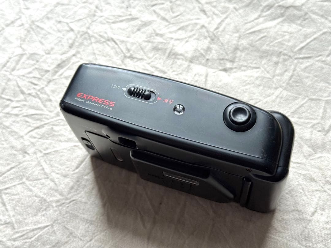 ちゃんさん⌘実写確認済、電池付 maruman Express ハーフカメラ⌘