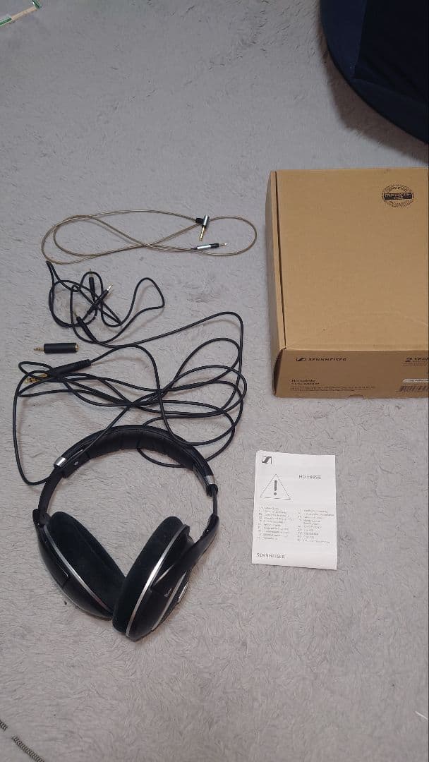SENNHEISER HD 599 SE　4.4mmバランスケーブルセット