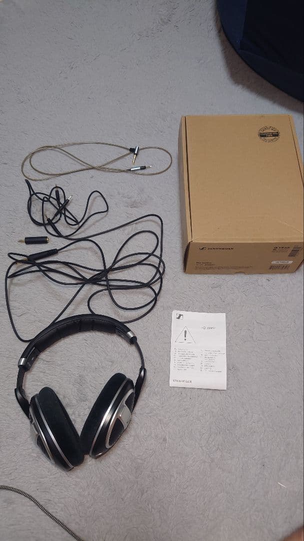 SENNHEISER HD 599 SE　4.4mmバランスケーブルセット