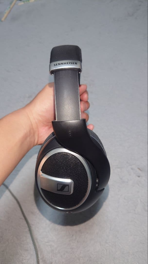 SENNHEISER HD 599 SE　4.4mmバランスケーブルセット