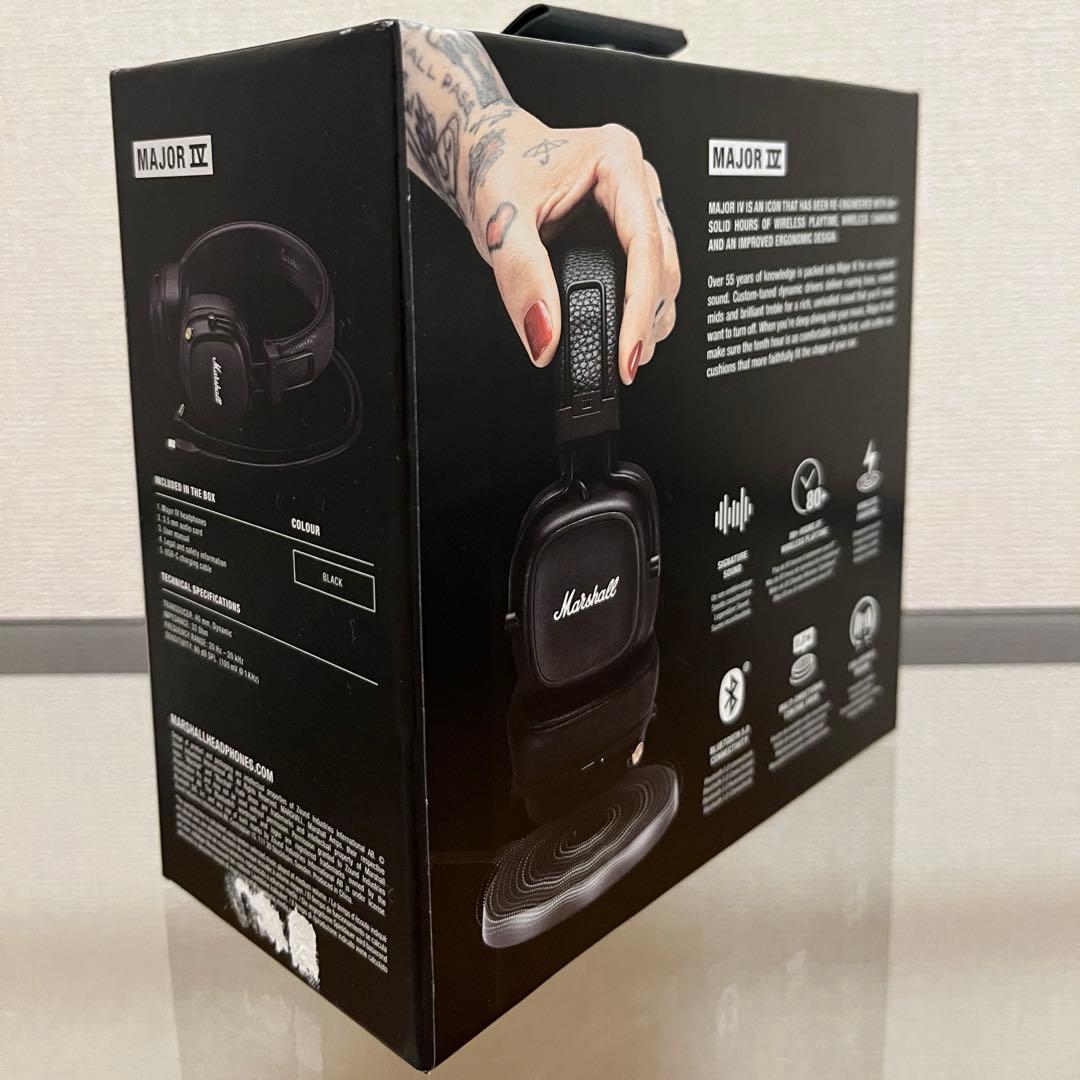 ヘッドホン Marshall Major IV Headphone