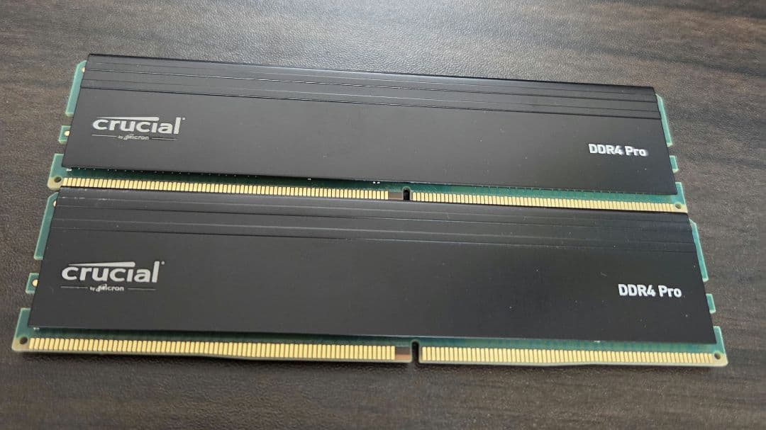 Crucial DDR4 Pro 32GB DDR4-3200 動作確認済