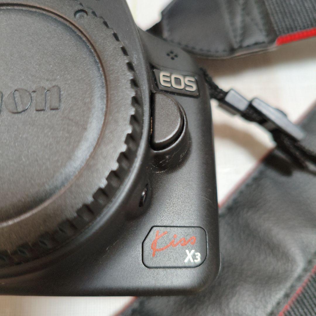 Canon EOS Kiss X3 デジタル一眼レフカメラセット