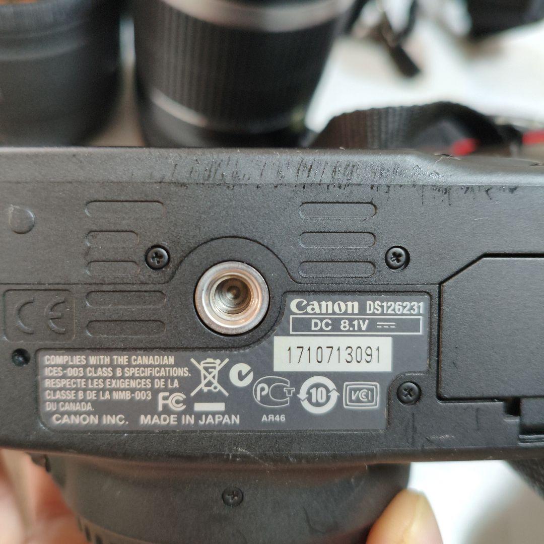 Canon EOS Kiss X3 デジタル一眼レフカメラセット