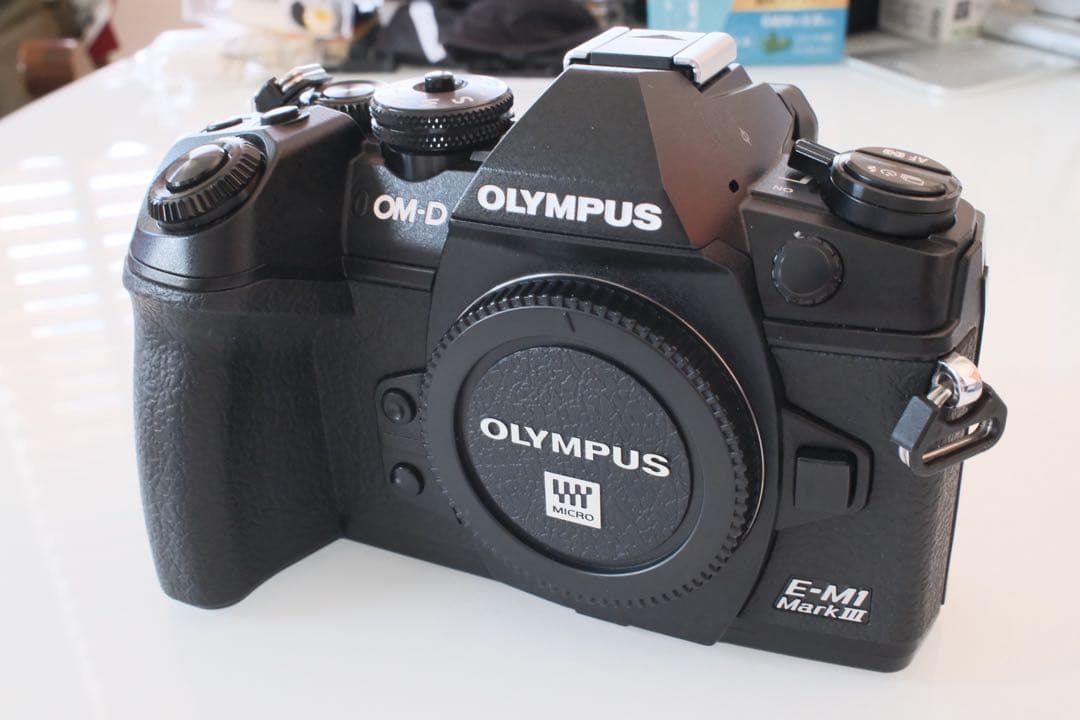 1400ショット ★OLYMPUS OM-D E-M1 MarkIII ボディー
