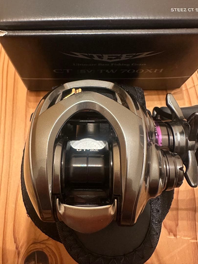 試投のみ！ダイワ スティーズ CT SV TW 700XH