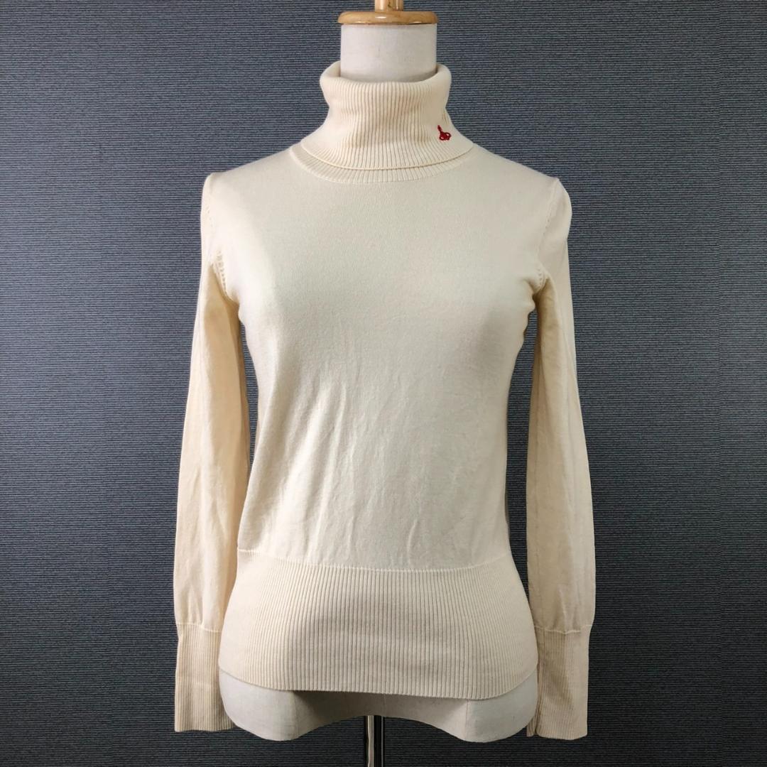 Vivienne Westwood タートルネック ニット 2 ベージュ