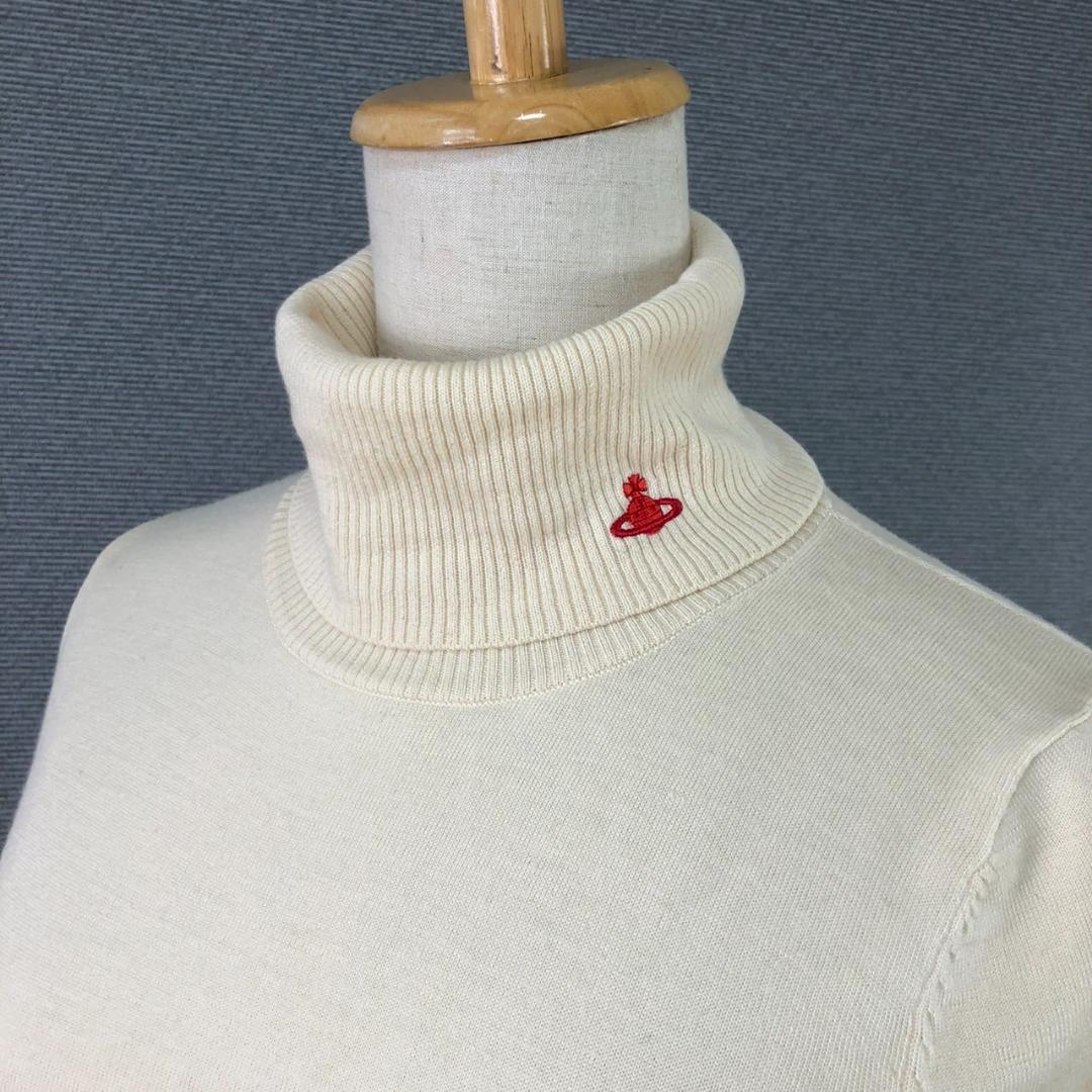 Vivienne Westwood タートルネック ニット 2 ベージュ