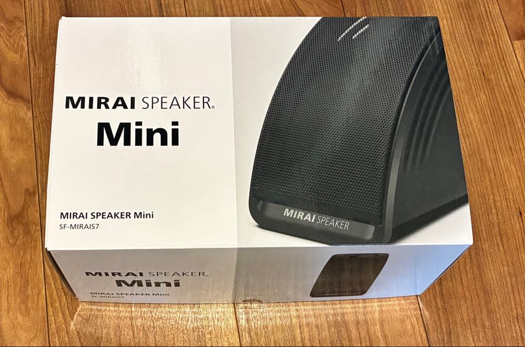新品未開封　ミライスピーカーミニ