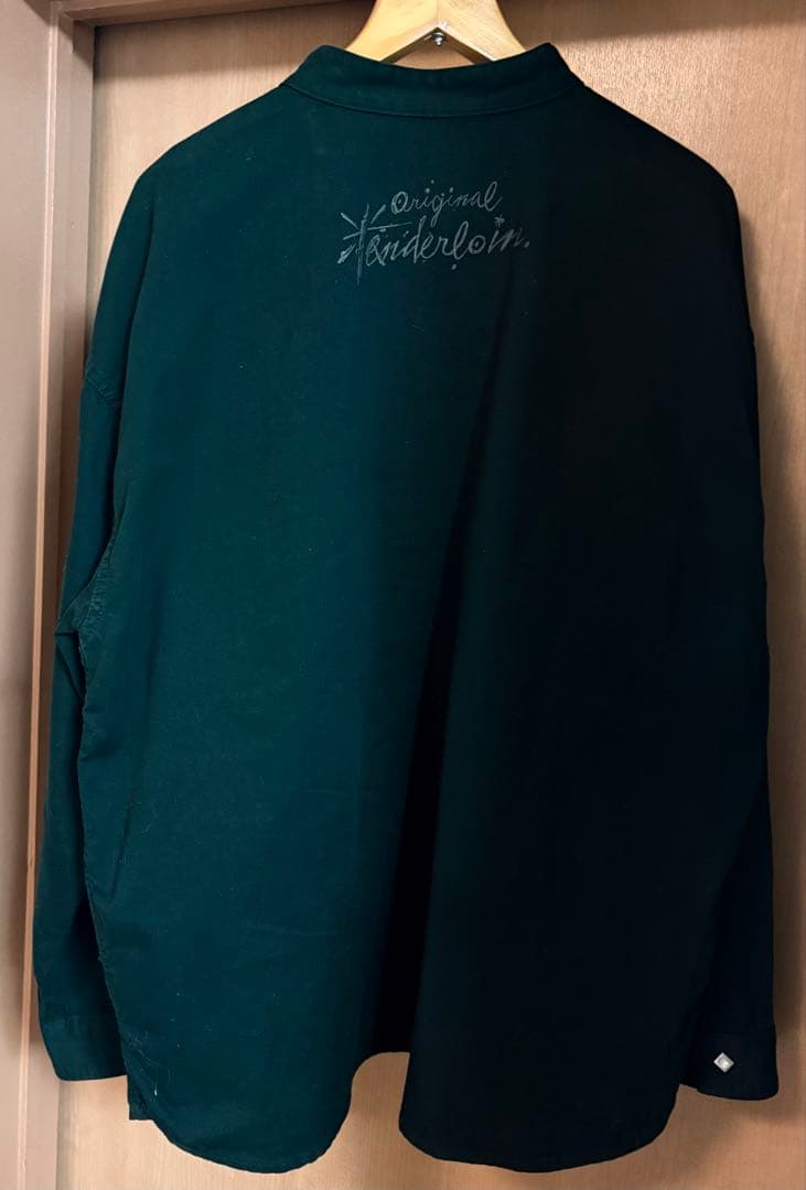 トップス Tenderloin pique sht snap button L