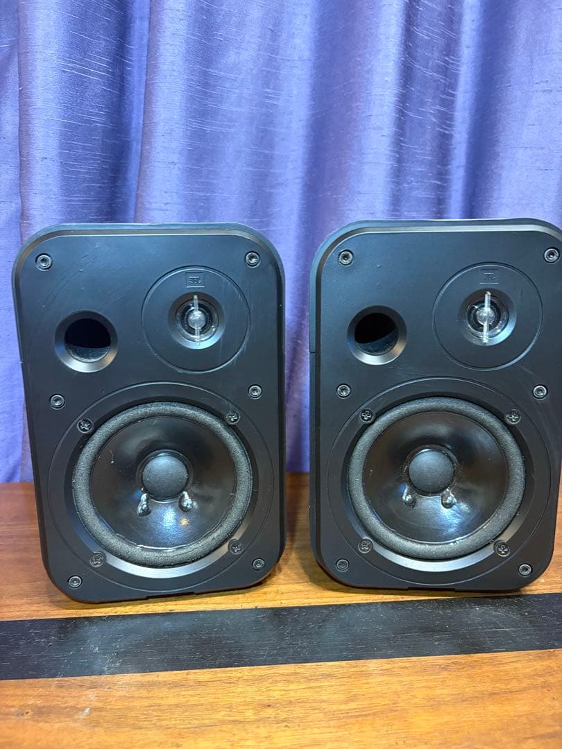 JBL 2wayコンパクトスピーカー(ペア) Control 1 PRO