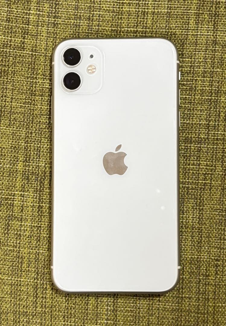 【即発送】iPhone 11 ホワイト 128GB SIMフリー 本体