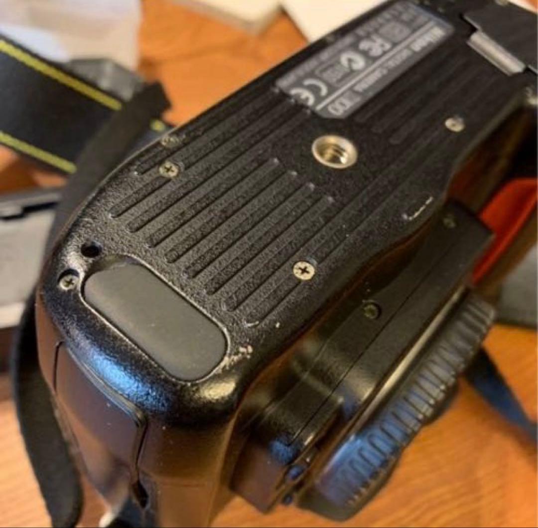 おまけ付き ニコン　nikon D100 充電機　充電池　ディフューザーカバー