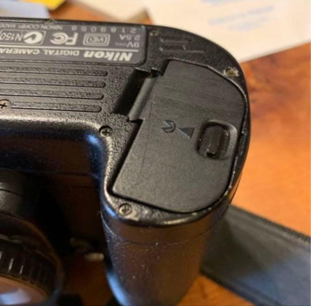 おまけ付き ニコン　nikon D100 充電機　充電池　ディフューザーカバー