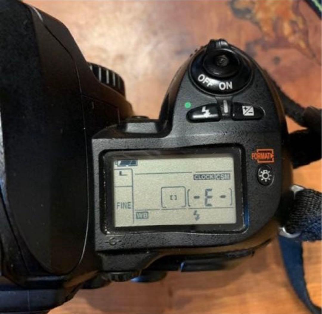 おまけ付き ニコン　nikon D100 充電機　充電池　ディフューザーカバー