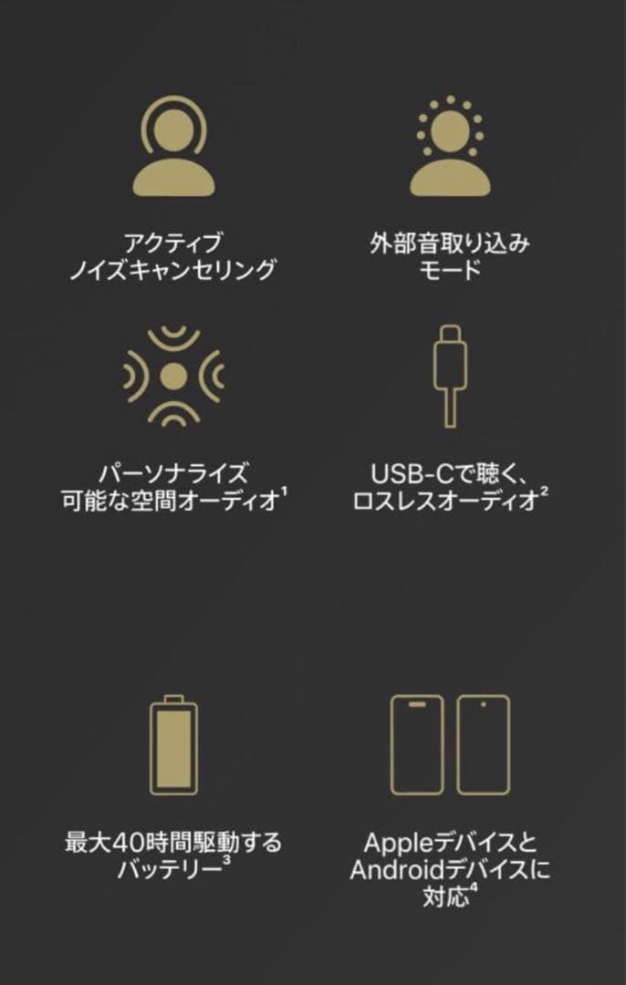 Beats Studio Pro ブラック