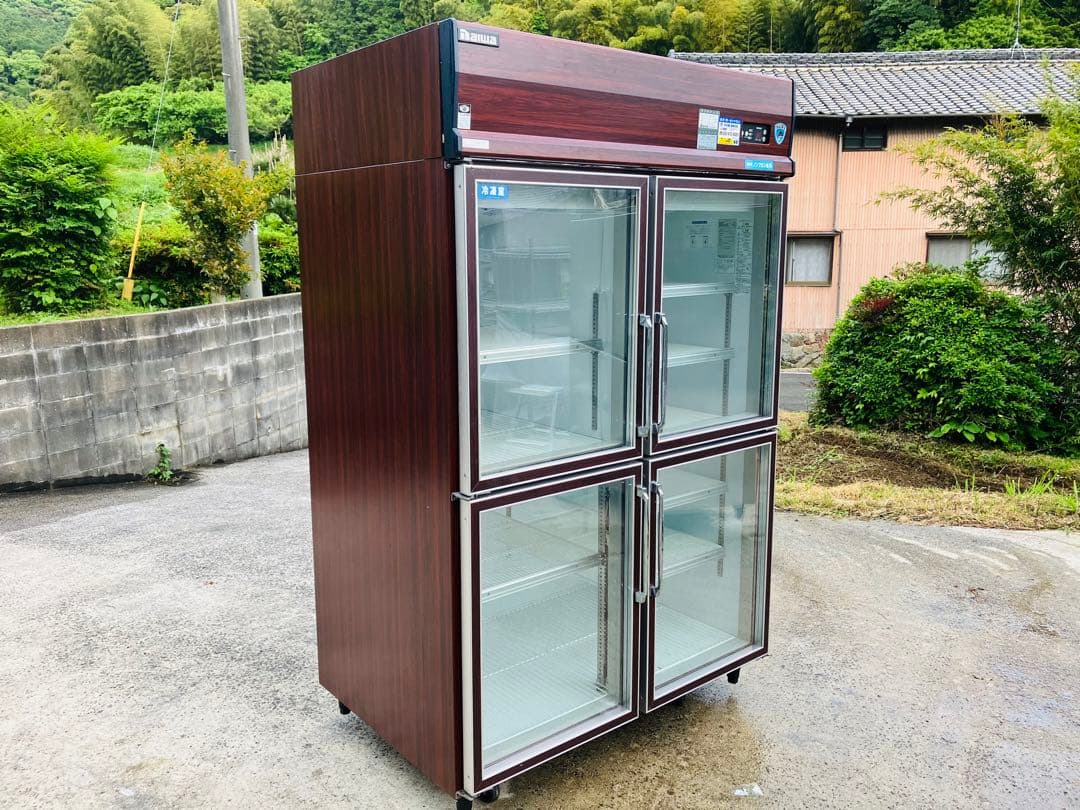 H95★ダイワ★2018年製 冷凍冷蔵ショーケース 1凍3冷 業務用 中古良品