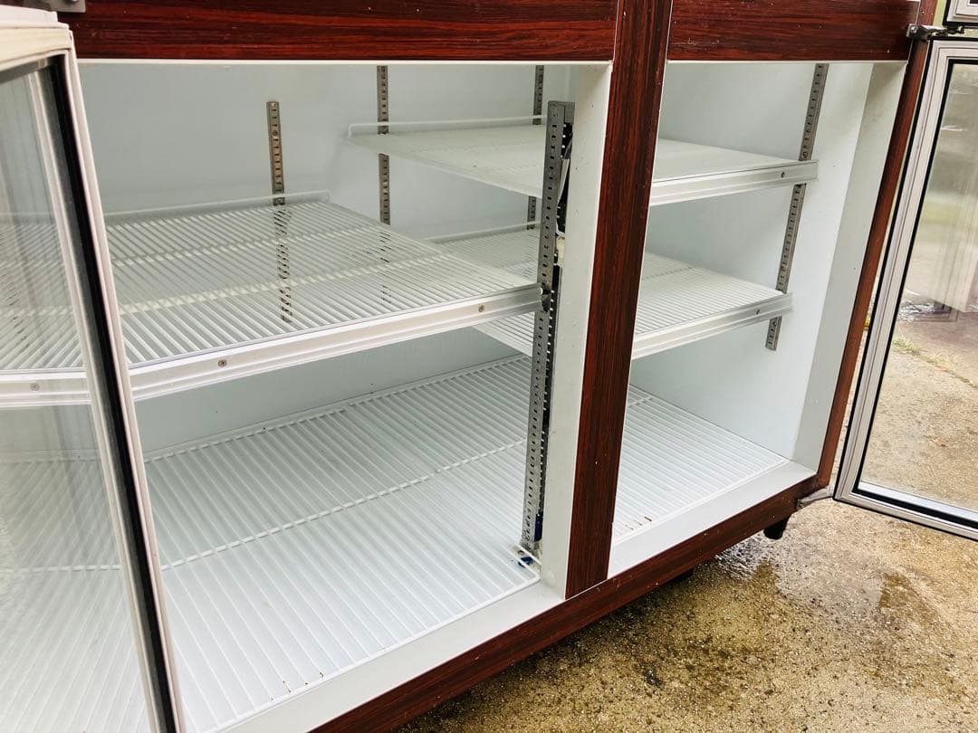 H95★ダイワ★2018年製 冷凍冷蔵ショーケース 1凍3冷 業務用 中古良品