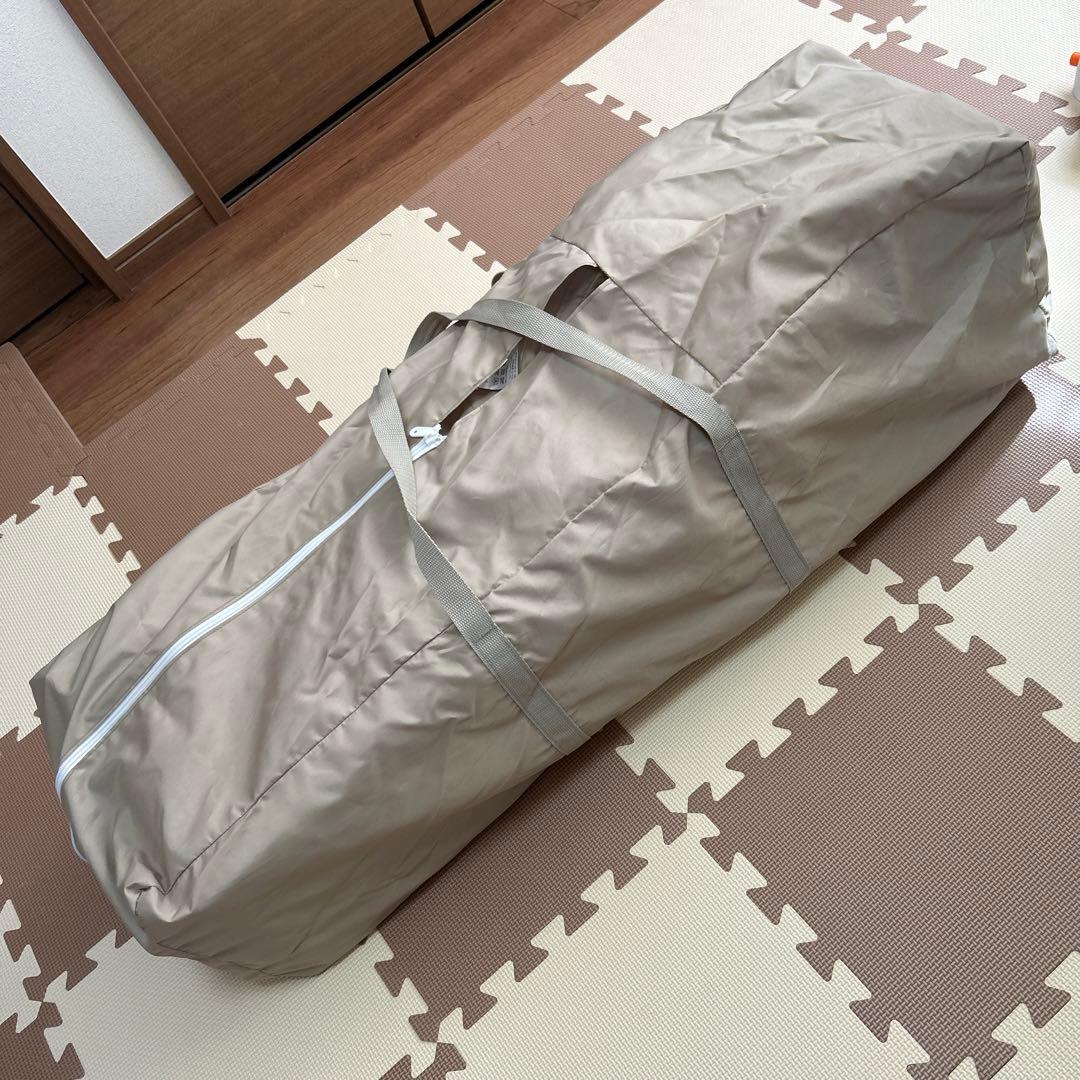 ココネルエアー(ベージュブラウン)【Aprica】折りたたみベビーベッド