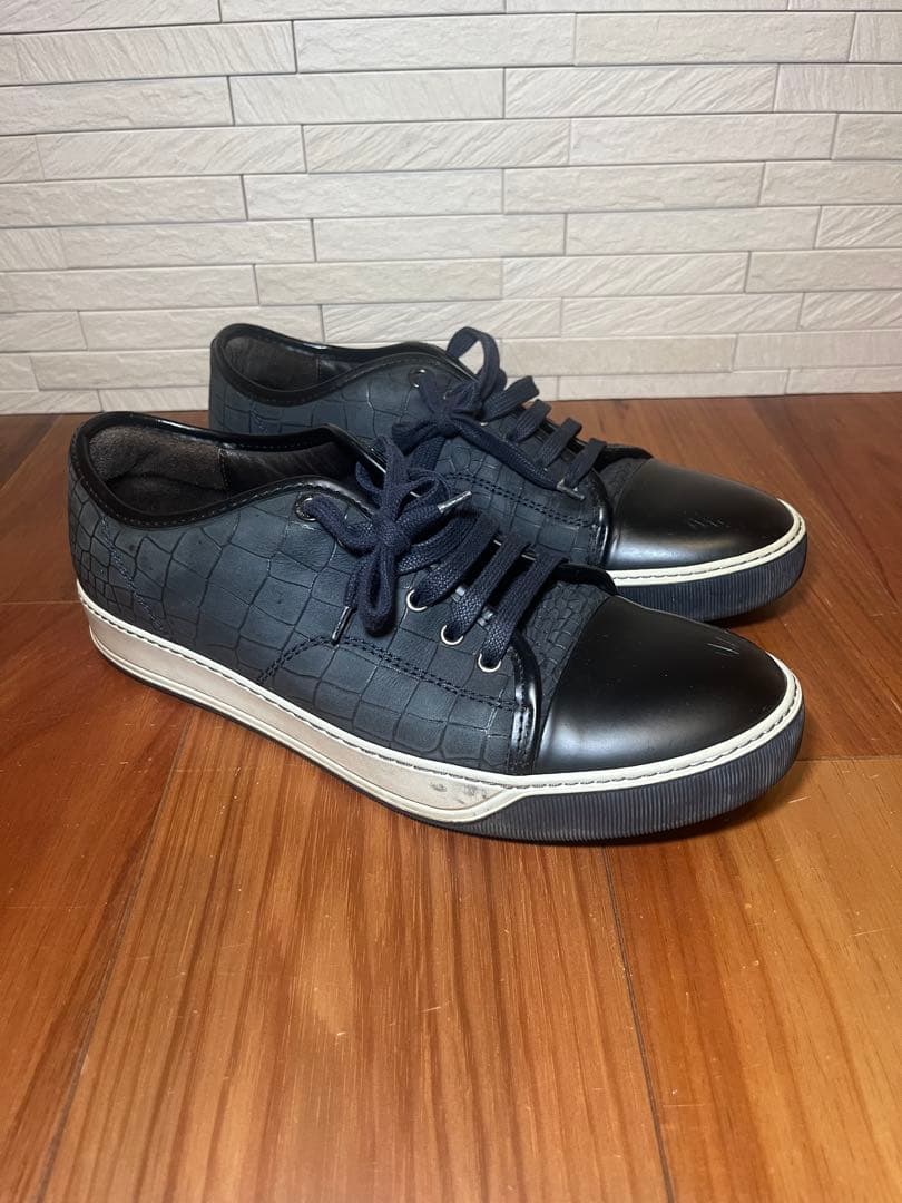 リョータ 　セット　LANVIN エナメル　レザー スニーカー