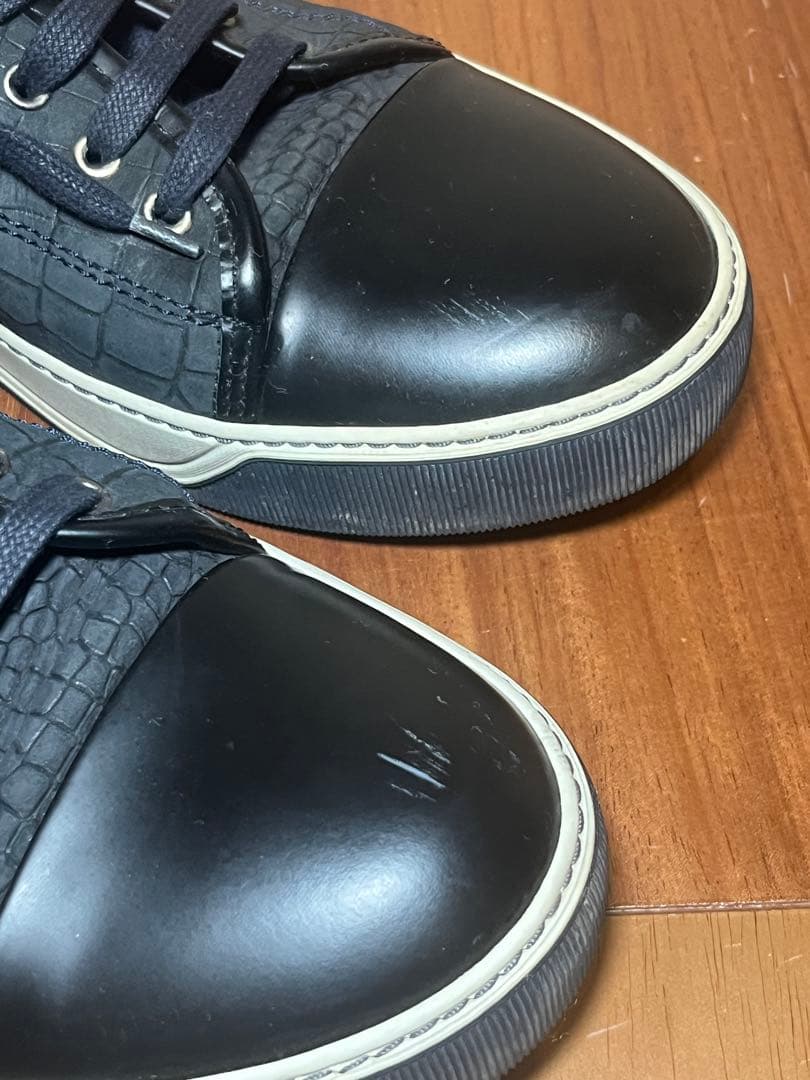 リョータ 　セット　LANVIN エナメル　レザー スニーカー