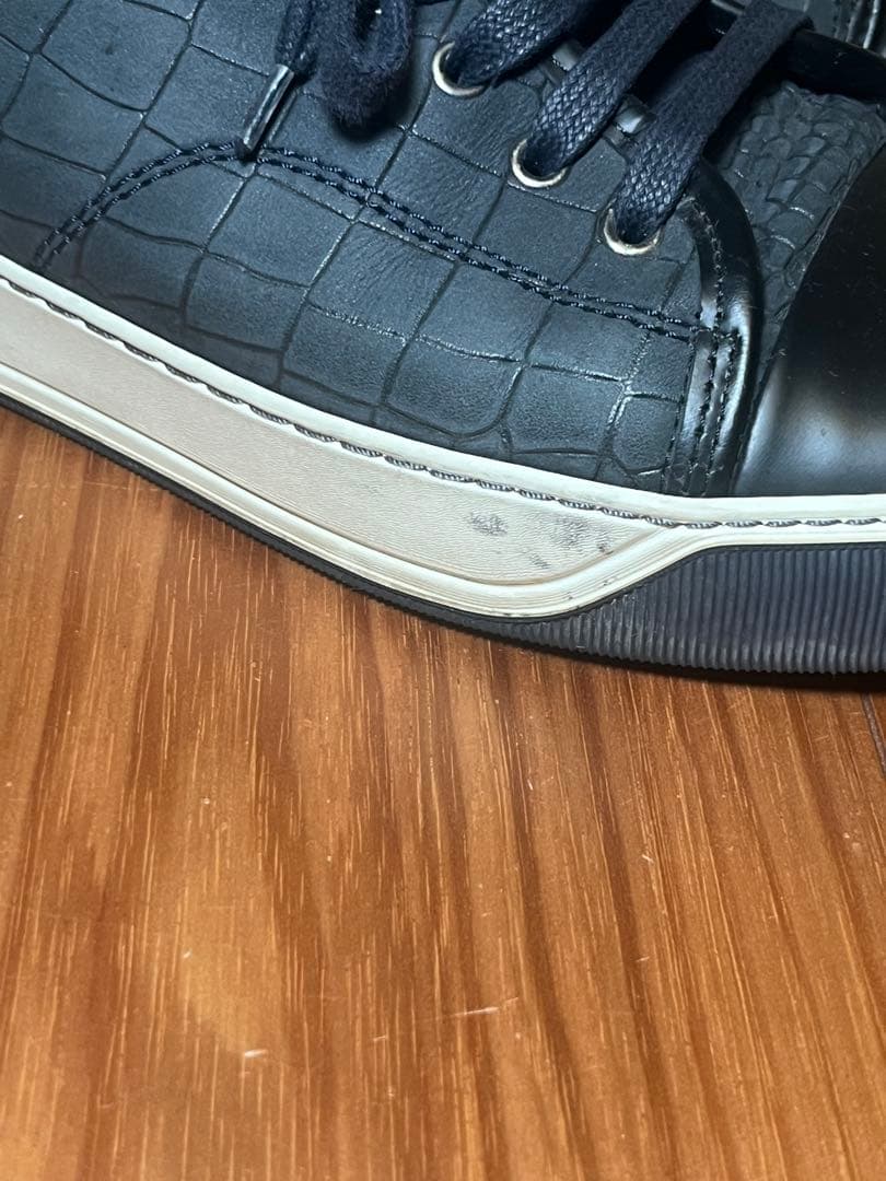 リョータ 　セット　LANVIN エナメル　レザー スニーカー