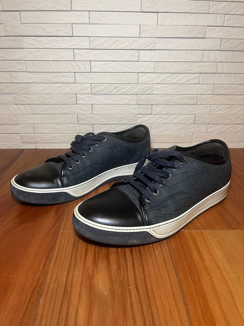 リョータ 　セット　LANVIN エナメル　レザー スニーカー