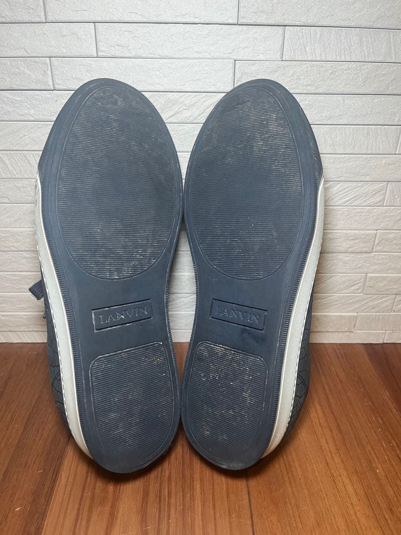 リョータ 　セット　LANVIN エナメル　レザー スニーカー