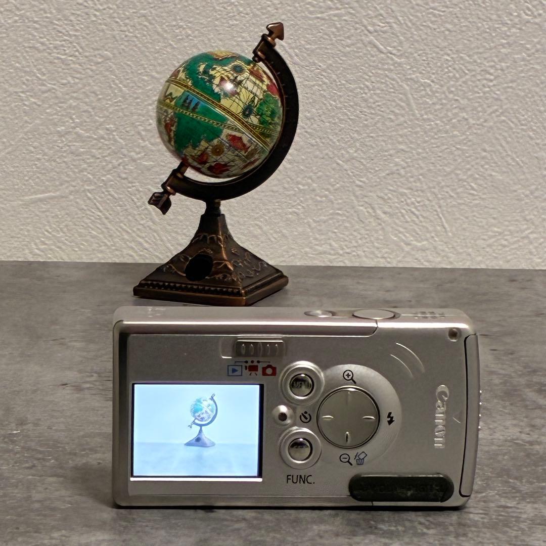 ⭐️美品⭐️電池新品⭐️Canon IXY DIGITAL L PC1060 コンデジ